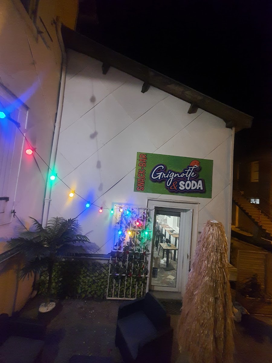 Grignotte&soda Alban